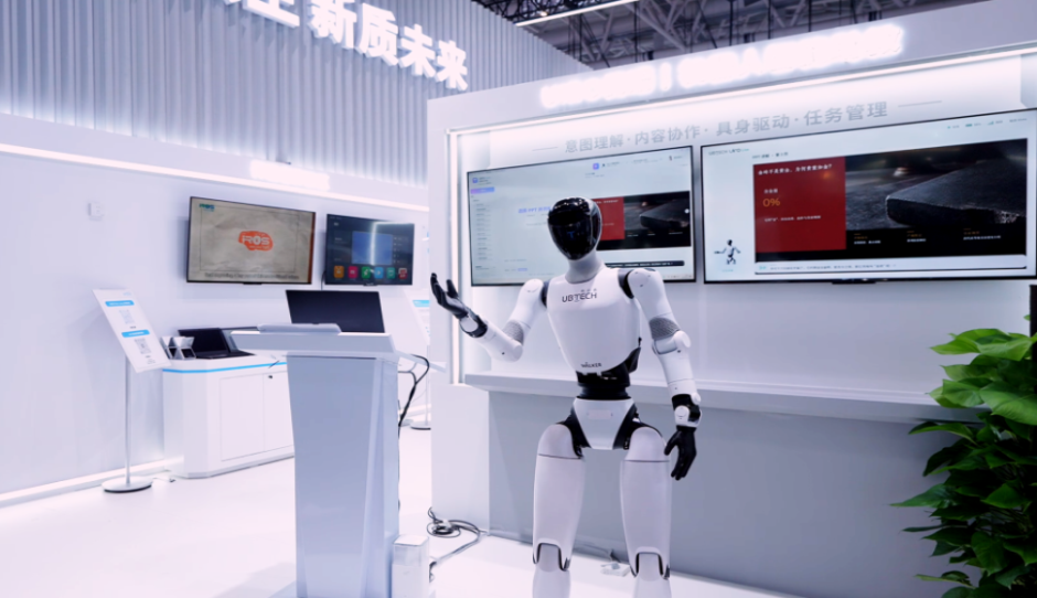 三箭齐发！优必选WRC2026全方位展示人形机器人工业、商用、家庭消费应用成果