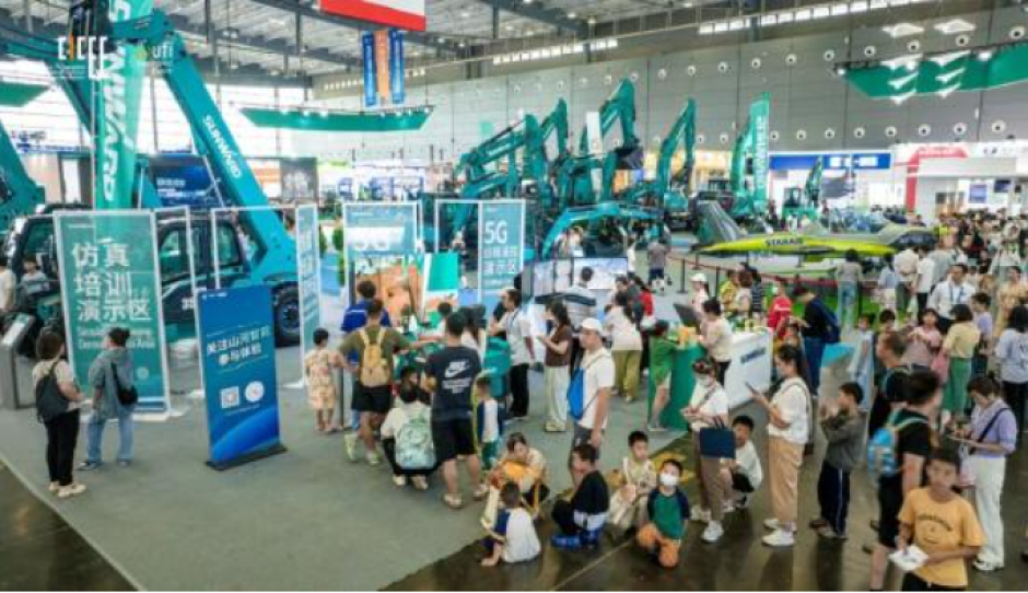 CICEE不只是工程机械：矿山装备、应急装备、运输装备、农业机械五大板块扩容升级